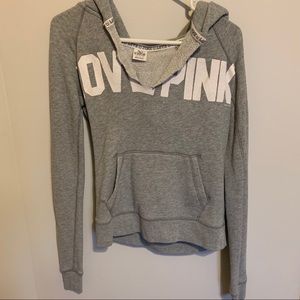 Pink Victoria’s Secret Hoodie